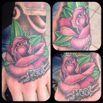 Hand Rose