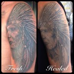 Native American Indian Chief