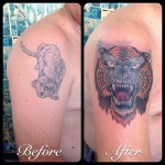 Traditional Tiger Cover-up