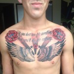 Winged chest